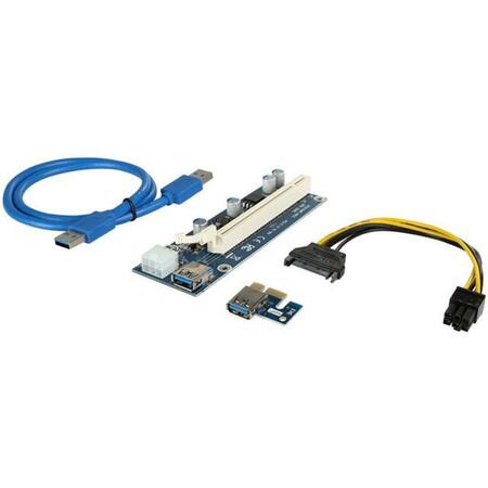ROSEWILL PCI Express 16x USB Extension Cable USB Ethereum Mining Riser Card RCRC-17001